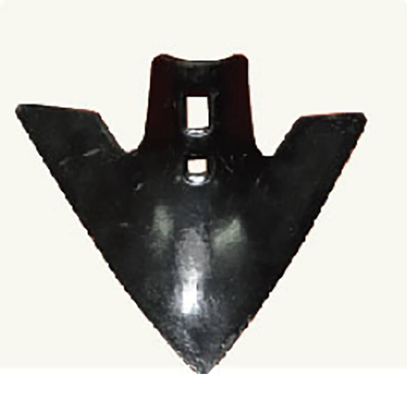 LJ-15 Good Quality Customized Agricultural Machinery Parts Plow Tip Plow Shovel for Cultivator Machine