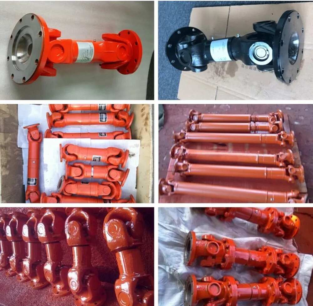 Durable Using Low Price SWC-CH Long Flex Welding Type Universal Coupling