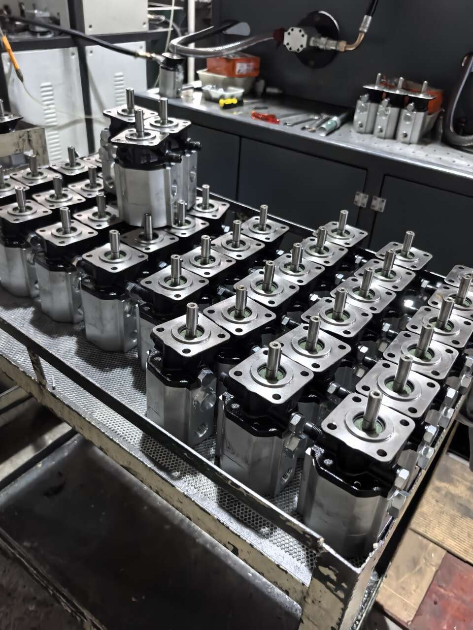 Log Splitter Pumps 2.5/20 Mpa Right Clockwise Highest Rotational Speed 3600r/min Hydraulic Pumps for Sale