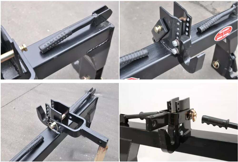 CAT 2 Heavy Duty Category II QHT002HD HD Tractor 3-Point Quick Hitch