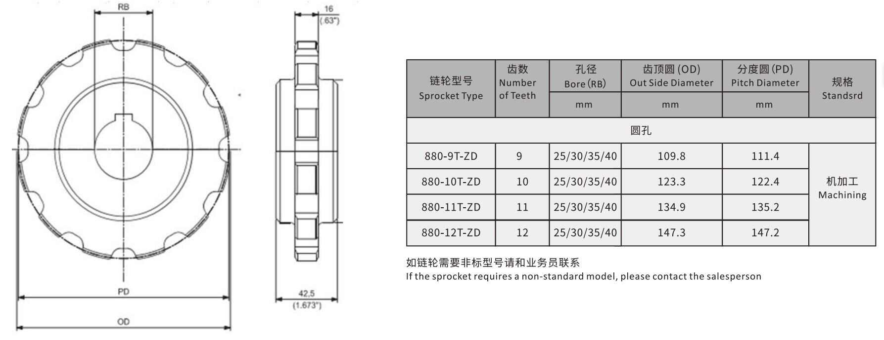 880 Single Hinge Magnetic Turning Chain Plate Plastic Chain Engineering Plastic Sideflex Run Single Chain