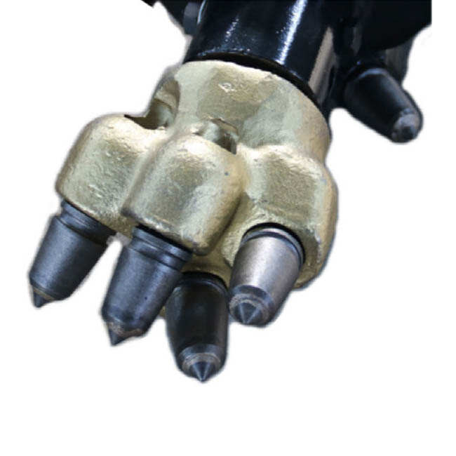 Hex Driver Auger Bits Earth Rock Auger with Carbide Bullet Teeth
