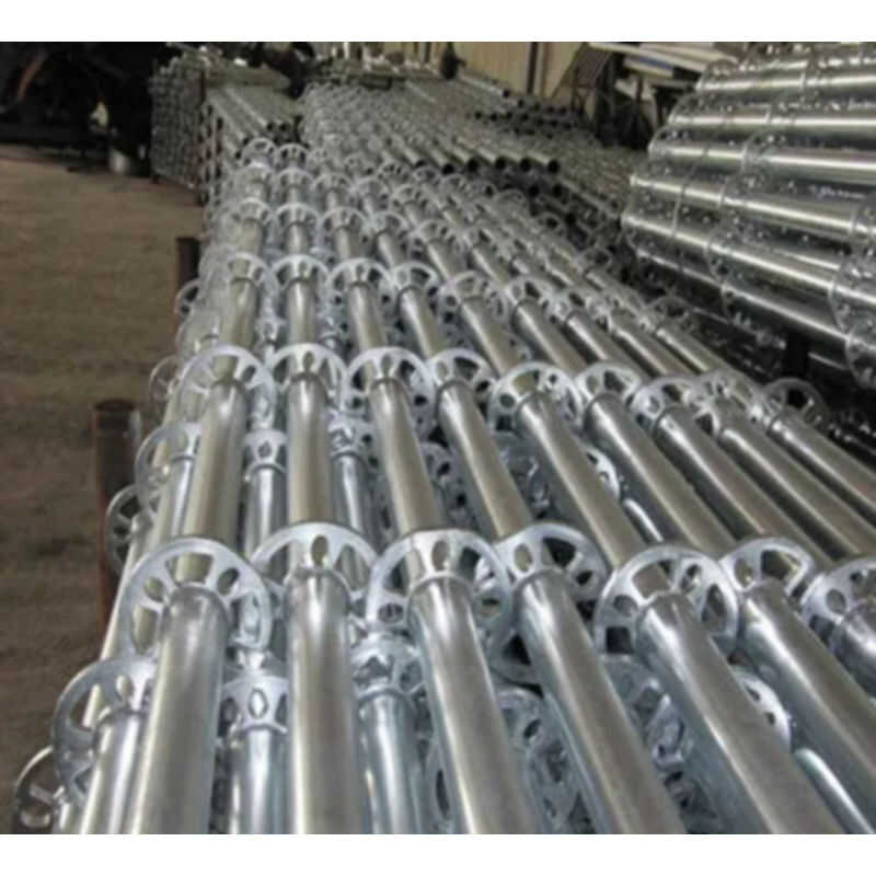 High Quality A53 Q215 Scaffolding Round Hot Dipped Gi Galvan Steel Pipe for Building ASTM Pre Galvanized Steel Pipe