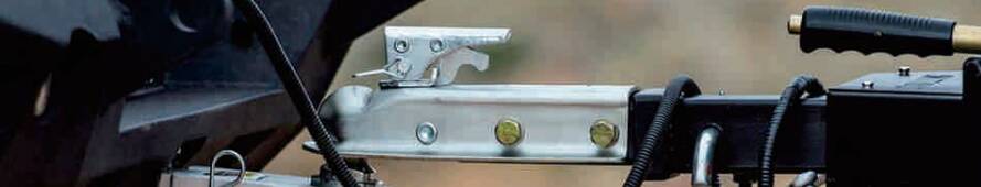 1BJY-TC-08 Trailer Parts and Accessories 5000LBS A-Frame Trailer Coupler for Ball Size 2inch