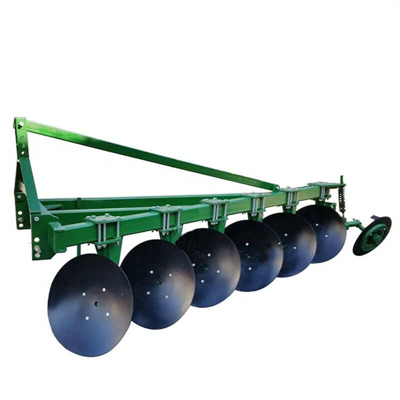Farm Machine 1LY-5 Fish Disc Plough for Tractors