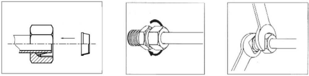 Low Price High Pressure Banjo Elbow-WH-M Hydraulic Fitting for Hydraulic Cylinder Parts