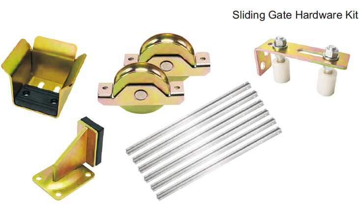 AC220V Reliable Magnetic Self-closing Setting Automatic Sliding Gate Motor Sliding Gate Opener for 300kg Sliding Gate Operator