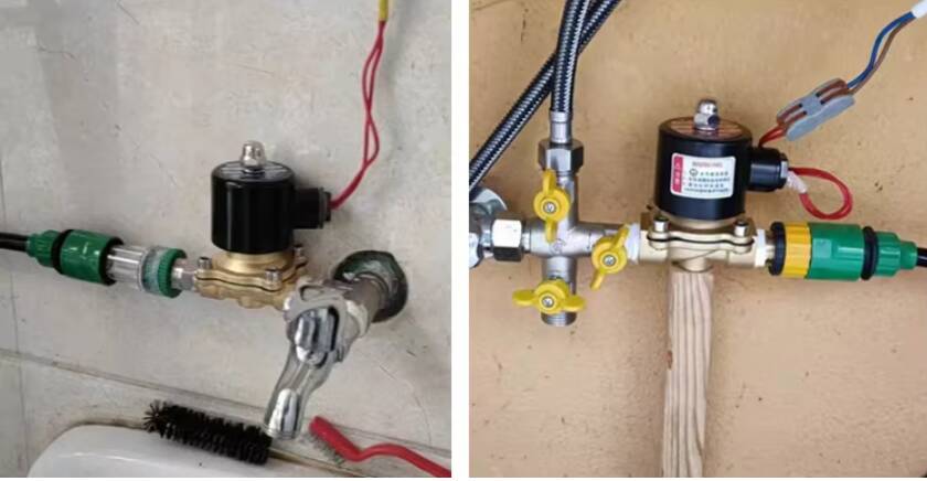 Custom High Quality 2S025-08 Two-position Two-way Direct Drive-Type Solenlid Valve for Sale