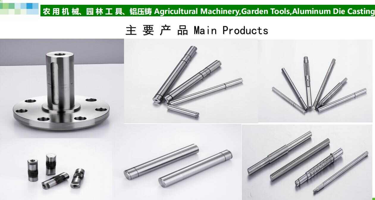 High Quality Agricultural Machinery Parts Shafts for Tractor