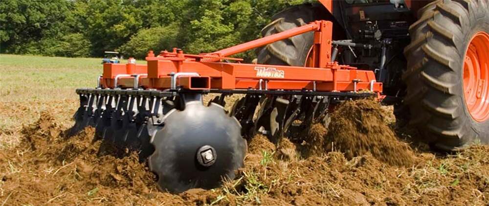 Harrowing Machinery 1BZ-2.5 Offset Disc Harrow Price