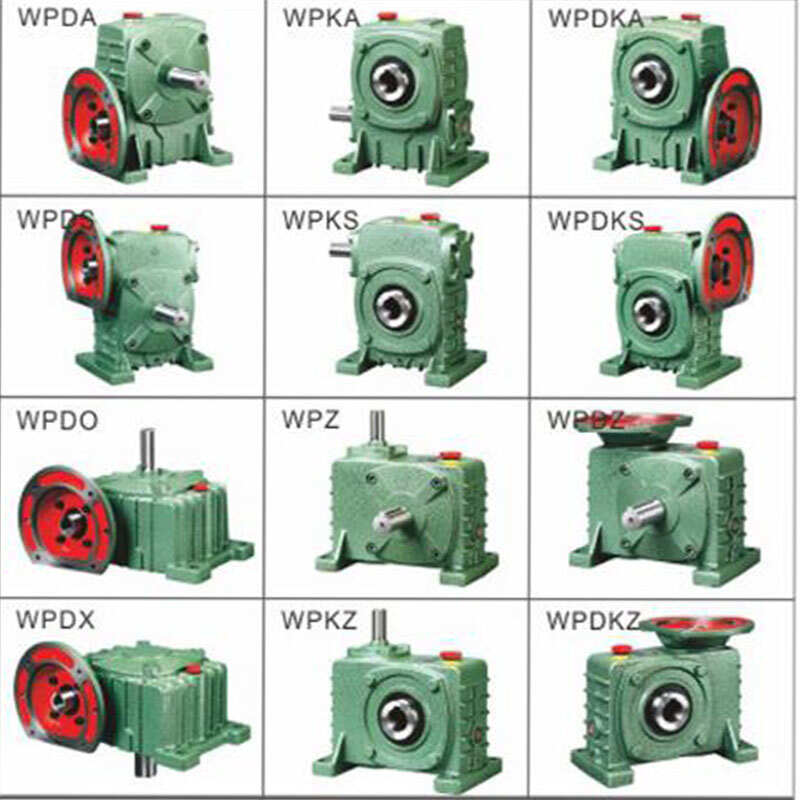 Best Price WP Series WPA 40 Gear Worm Reducer New Condition WP Series WPA 40 Gearbox Machinery Driving Motion Reduction Gears