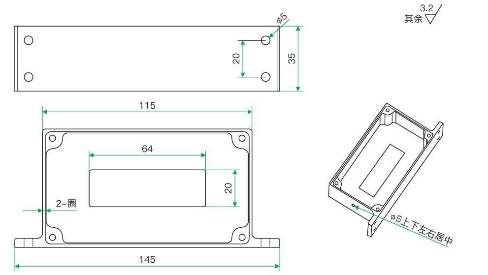 Electrical Detector Current Sensor for Current Isolation Measurement Power Supply Monitoring