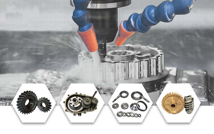China Suppliers 9*41 Hiace Truck Front Crown Wheel Pinion with Great Price Made by EP Ltd. OEM