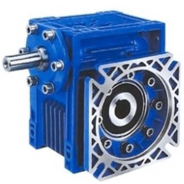 Aluminum Housing Transmission Reduction Speed Reducer Gear Wheel Drive NMRV Nmrv050 030 063 040 Worm Gearbox with Electric Motor