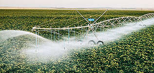 Agricultural Farm Wheel Drive Gearmotor Center Pivot Irrigation System Part Gearbox for Valley Sprinkler Zimmatic Centre