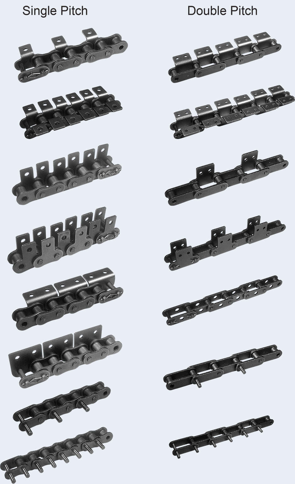 Agricultural Machinery Spare Parts Chains and Sprockets for Sale