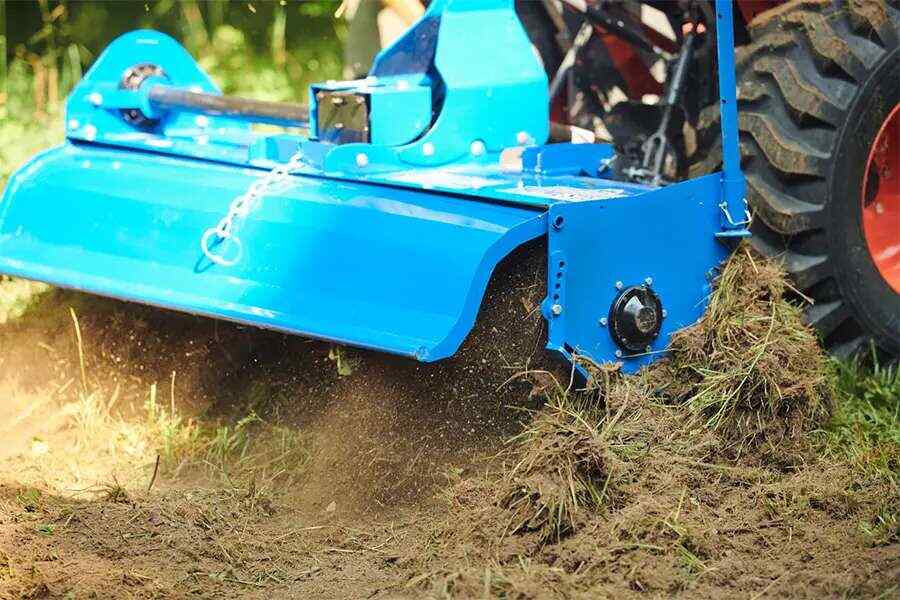 Agricultural Cultivator Tractor Howard Rotavator