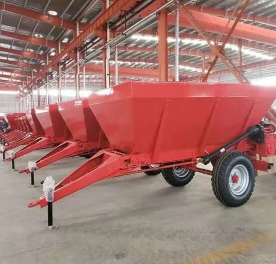 Raydafon 2FGH-4 Durable Agricultural Truck Manure Rear Discharge Tractor Manure Fertilizer Spreaders for Sale