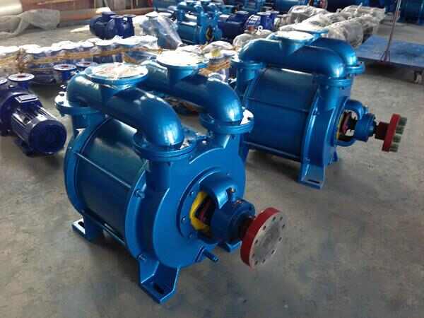 2H-150 Rotary Piston Type Vacuum Pump 15KW Power for Coating Machine