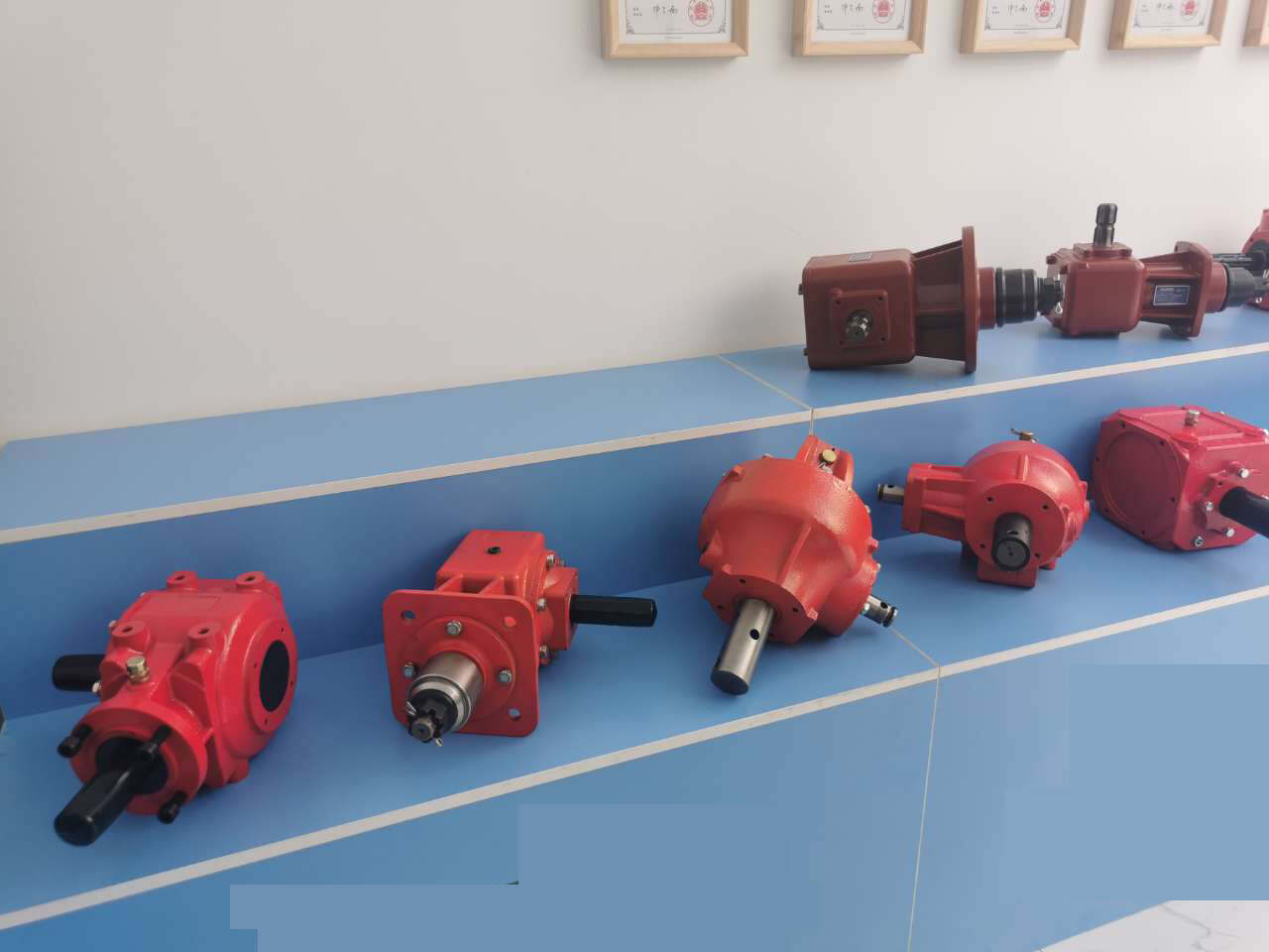 Fertilizer Broadcaster Double Disc Fertilizer Seeder Gearbox Speed Reducer Fertilizer Seeder Gear Drive Gearbox