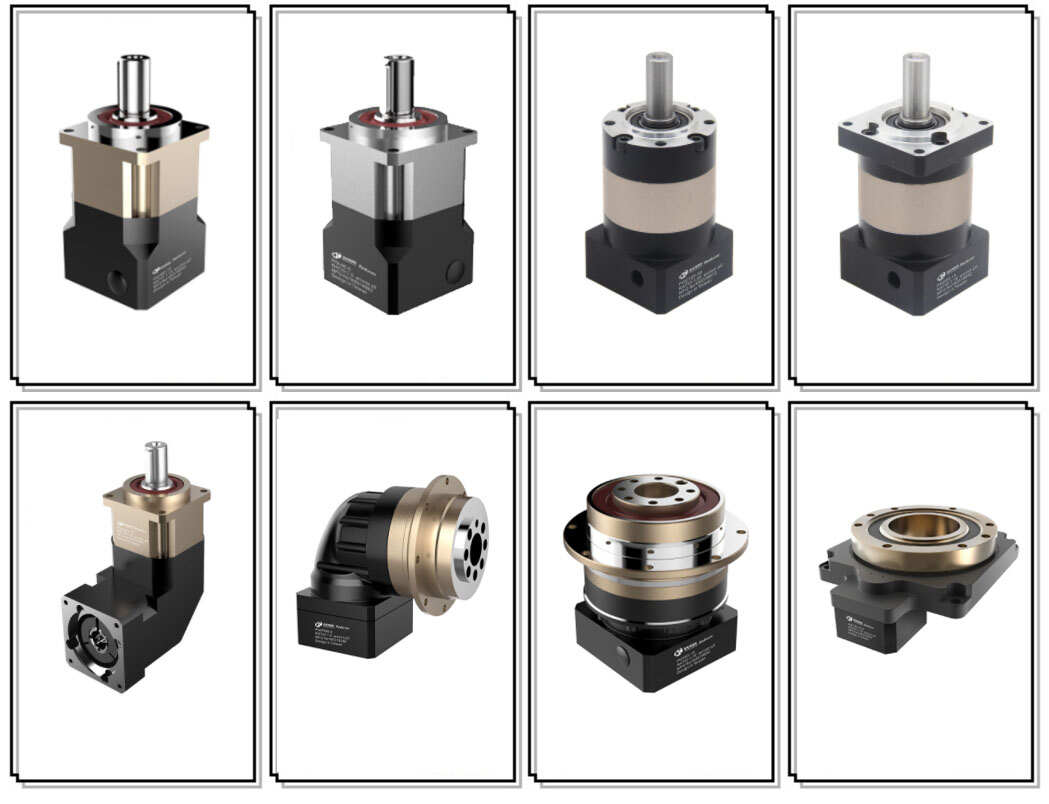 Low Backlash High Precision Planetary Speed Reducer Reduction Manufacturer Nema Dc Stepper Servo Motor Small Planetary GearBox