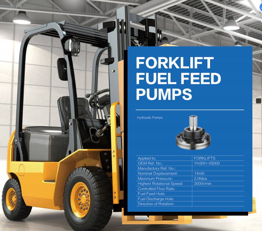 Agricultural Parts Pto Electric Vane Forklift Hydraulic Gear Oil Motor Pumps Repair Hydraulic Pumps for Tractor Wood Splitter