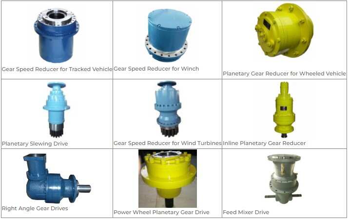 Planetary Gear Drives Reducer Gearbox Replacement of Bonfiglioli 301L1 301L2 301L3 301L4 301R2 301R3 301R4