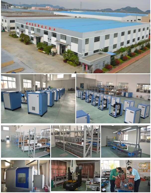 950CFM 5bar 90kw Low Pressure Variable Speed  Industrial Screw air Compressor (SCR950LBPM)