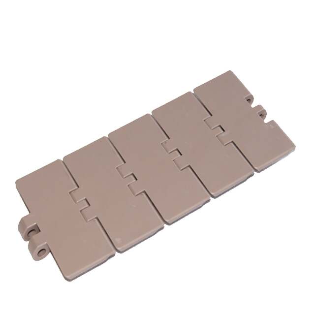 LF820-K400 Plastic Straight Running Single Hinge Flat Top Chain