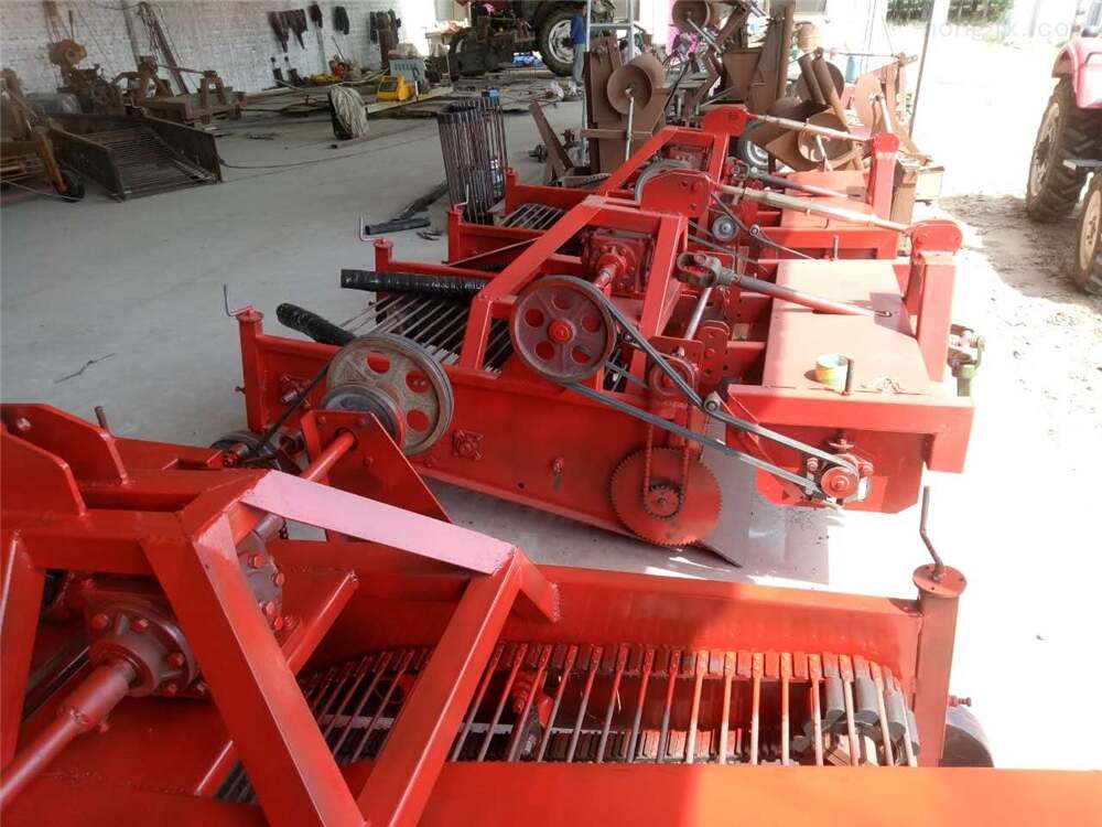 one row potato harvester