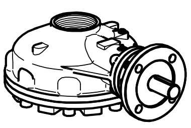 JB2920 Standard Flange Bevel Gear Box Chinese Three Claw Type BA Series Product Category Gearboxes