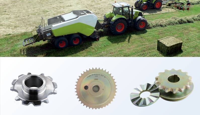 Agricultural Machinery Chains for Baling Machine