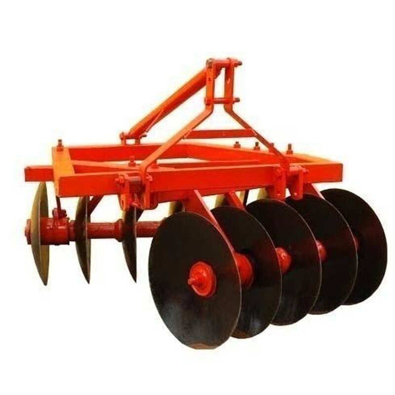 Farm Machine 1LY-5 Fish Disc Plough for Tractors