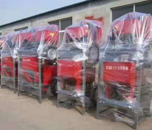 2 Row Potato Planter Machine