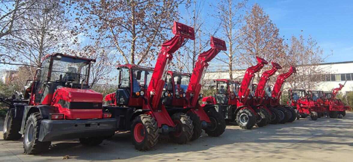 TL4000 Heavy Duty Telescopic Wheel Loader for Material Movement