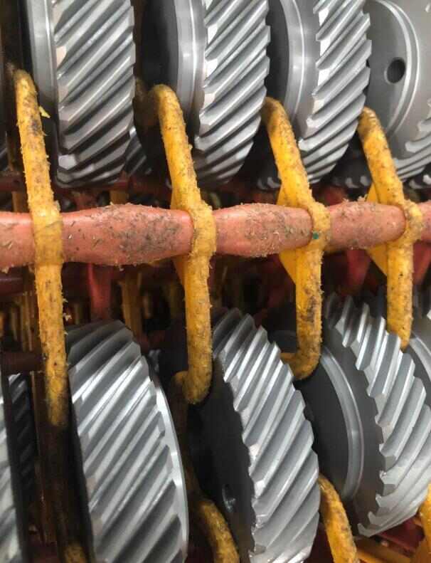 C45 Steel Straight/ Helical Module 4 Pinion Gear M4 with Keyway