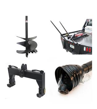 Farm Drum Style Spike Aerator 3 Point Tractor Spike Land Lawn Rollers
