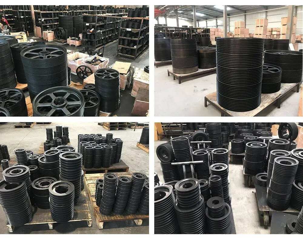 China Professional Manufacture American Standard 1TB Gripbelt Pulley With Split Taper Bushings