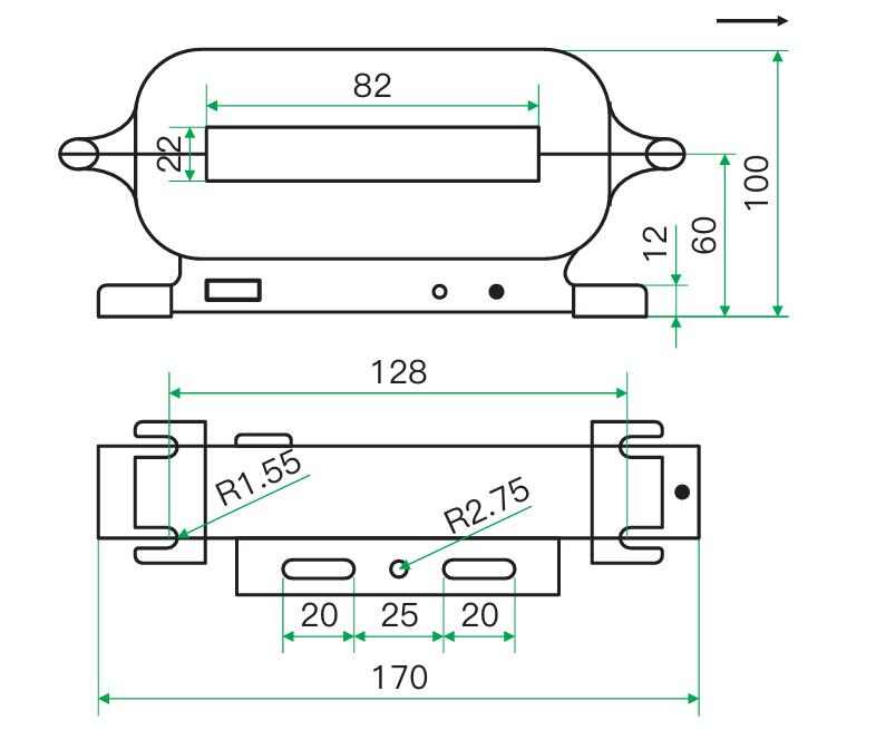 High-Precision SIHD-KF3 Series Current Sensor with Low Drift and Fast Response for Reliable Electrical Measurement