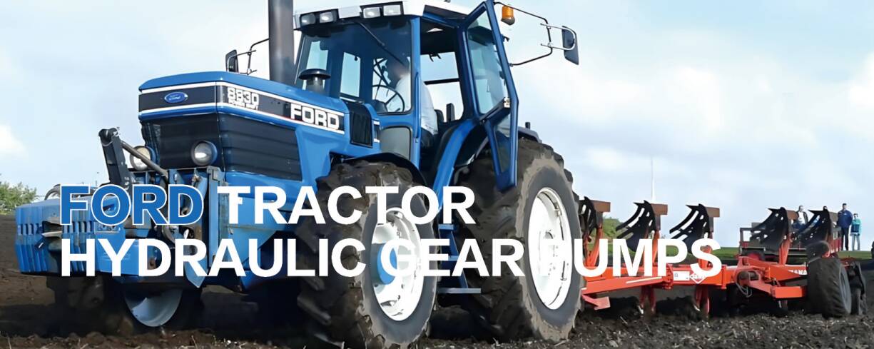 Agricultural Left Hydraulic Pump Replacement ford Tractor Gear Hydraulic Pump for E6NN3K514EA, E6NN3K514BA, E6NN3K514AB Type