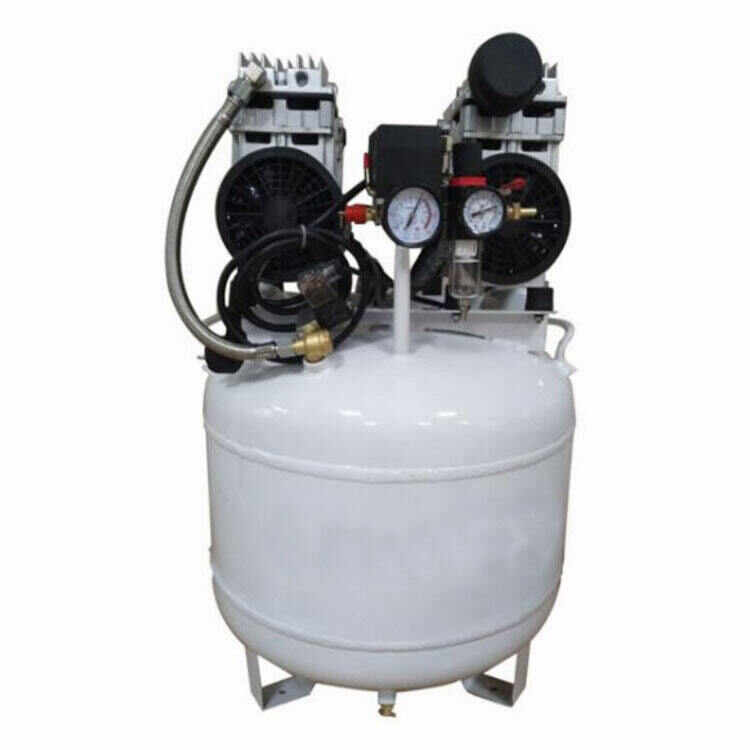 15 Years Factory New Material 10 Bar Oil Free Air Compressor for Dental