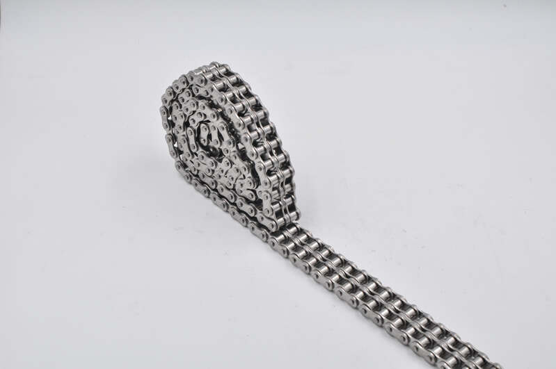 SS56B-2 B Series Stainless Steel Short Pitch Precision Duplex Roller Chain and Sprockets in Steel