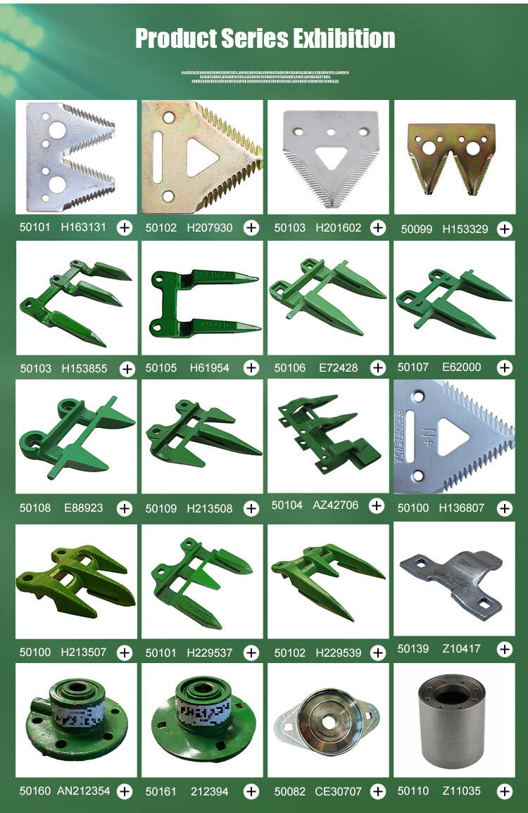 Quality Assurance H201602 Knife Section Harvester Section Replacement for Agricultural Part