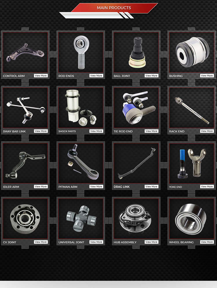 Steering Knuckle OEM Universal Joint