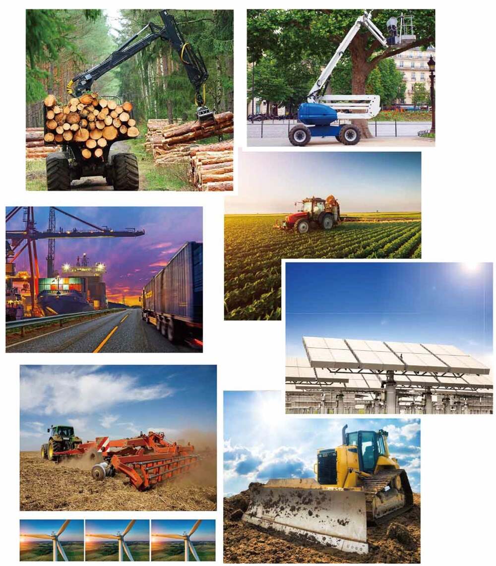 Custom High Quality WT-3000PSI Welded Tee Type Cylinders Hydraulic Cylinder for Forklift