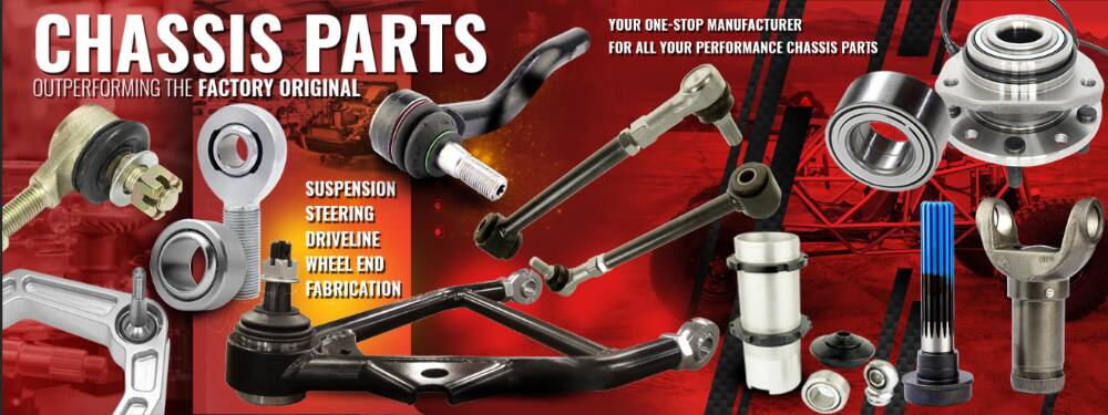 Steering Knuckle OEM Universal Joint