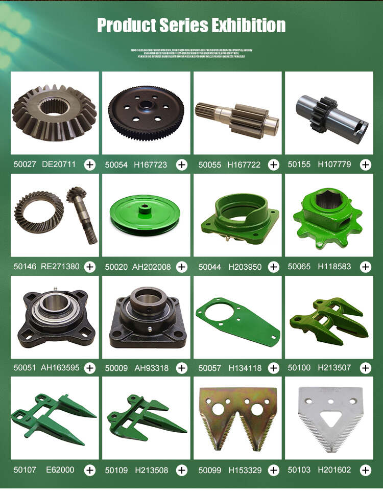 Factory Price RE271380 Agricultural Spare Part Ring Gear for Agricultural Combine Harvester