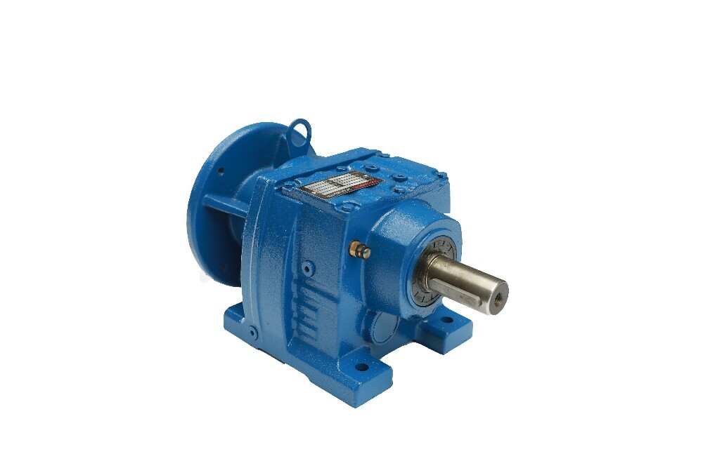Flange Mounted R Series Helical Gearbox
