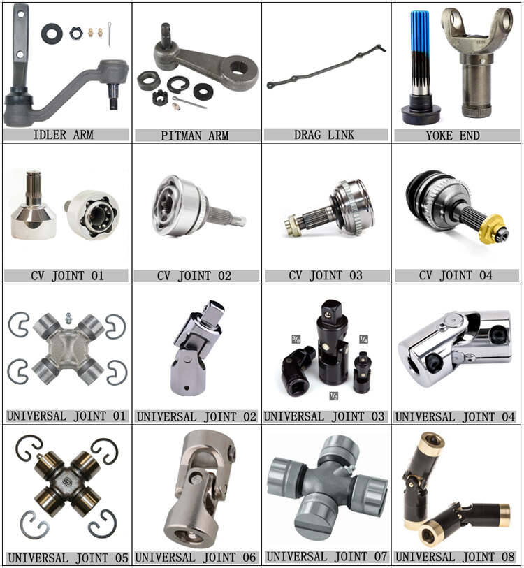 Steering Knuckle OEM Universal Joint