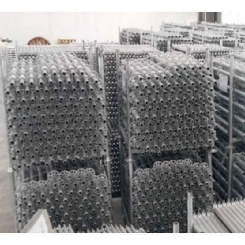High Quality A53 Q215 Scaffolding Round Hot Dipped Gi Galvan Steel Pipe for Building ASTM Pre Galvanized Steel Pipe